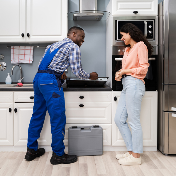 can you provide an estimate for cooktop repair before beginning any work in Salemburg North Carolina